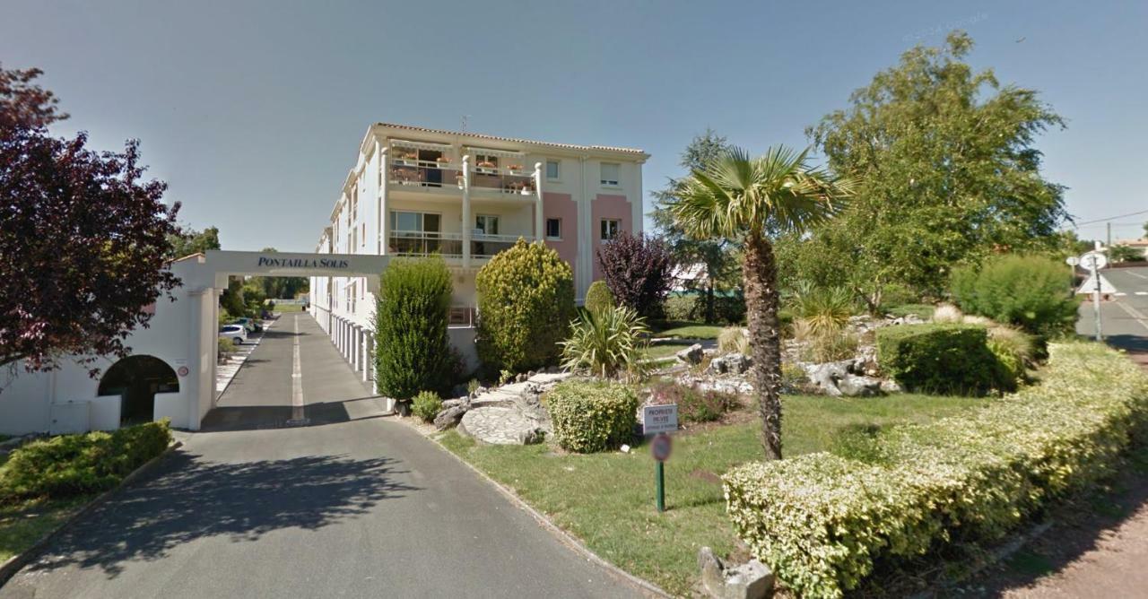 Appartement Spacieux A Pontaillac, Proche Plage Royan Exteriör bild
